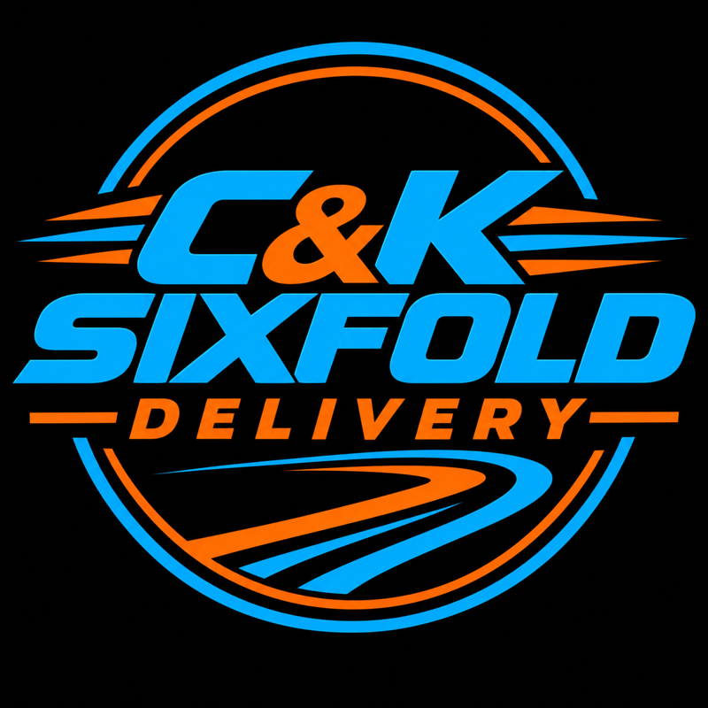 C&K Sixfold Delivery logo